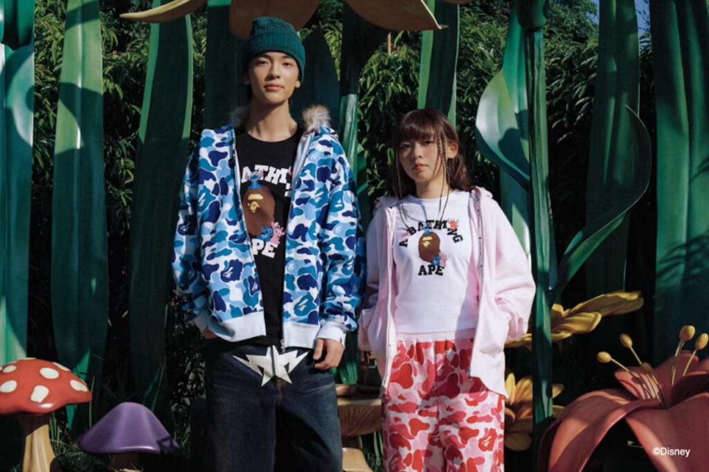 BAPE® x Disney Stitch コラボコレクションが国内10月3日より発売 | UP