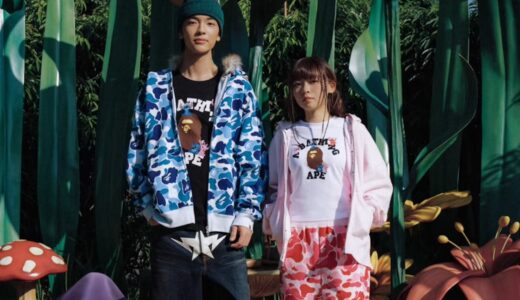 BAPE® x Disney Stitch コラボコレクションが国内10月3日より発売