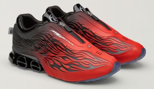 Hellstar x adidas Megaride S2 “Black/Redが10月10日より発売［LB5626］