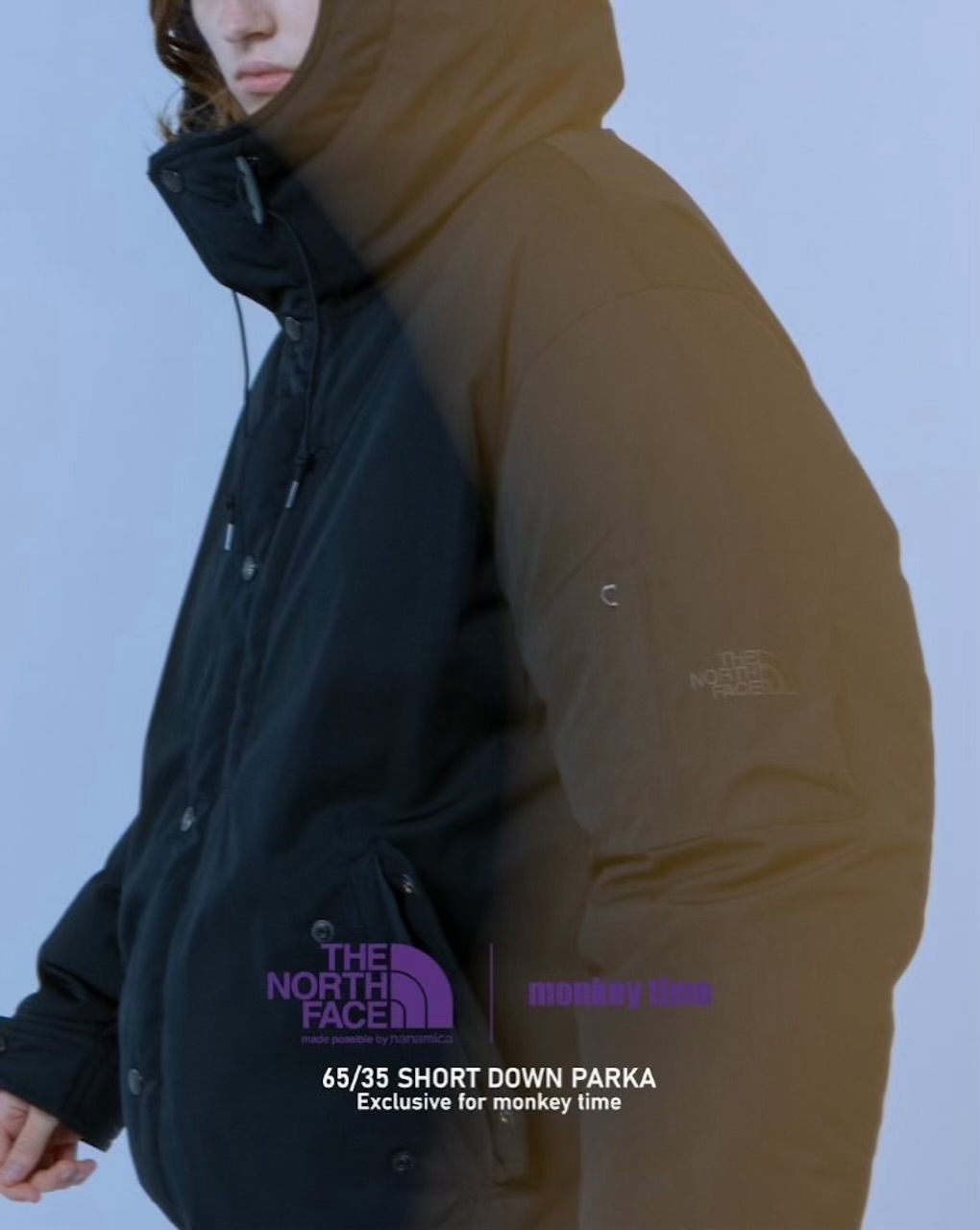 THE NORTH FACE PURPLE LABEL for monkey time 26FW 別注 65/35