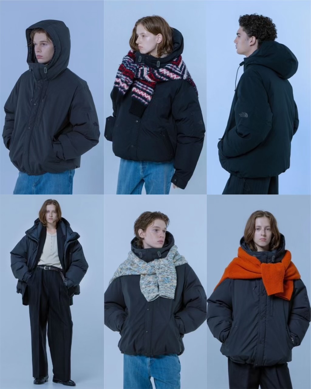THE NORTH FACE PURPLE LABEL for monkey time 26FW 別注 65/35