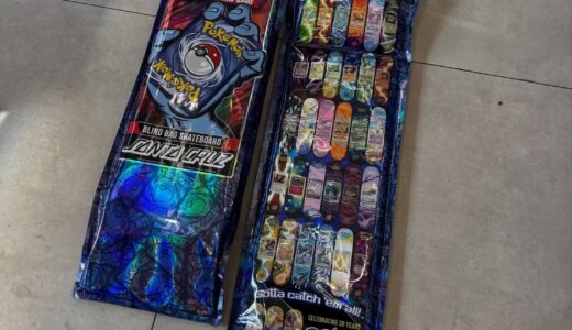 Pokémon TCG x Santa Cruz ポケモン30周年記念コラボアイテムが国内10月17日より発売