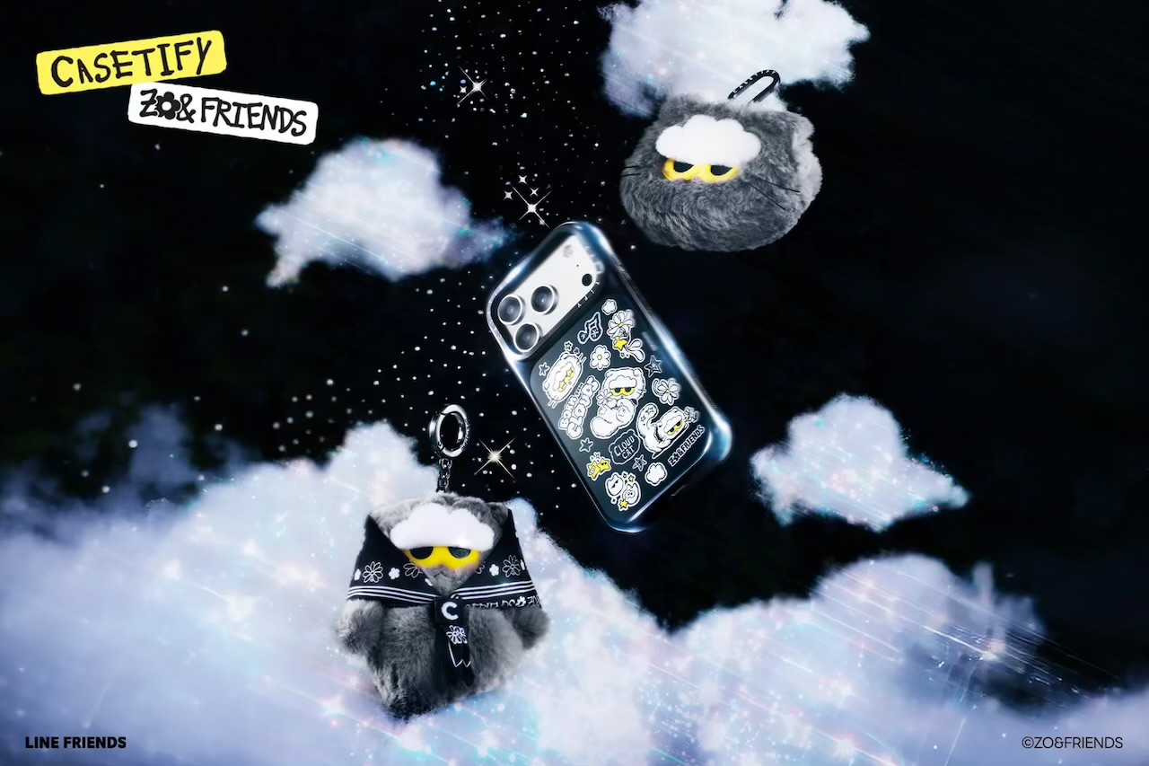 G-DRAGON ZO&FRIENDS : DREAMLAND x CASETiFY コラボテックアクセ第2弾