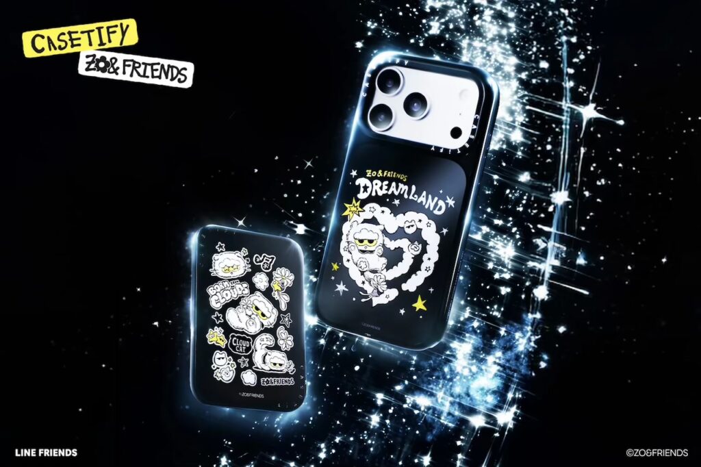 G-DRAGON ZO&FRIENDS : DREAMLAND x CASETiFY コラボテックアクセ第2弾