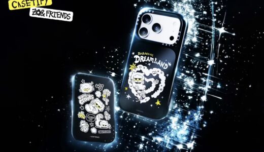 G-DRAGON ZO&FRIENDS : DREAMLAND x CASETiFY コラボテックアクセ第2弾が国内10月8日より発売