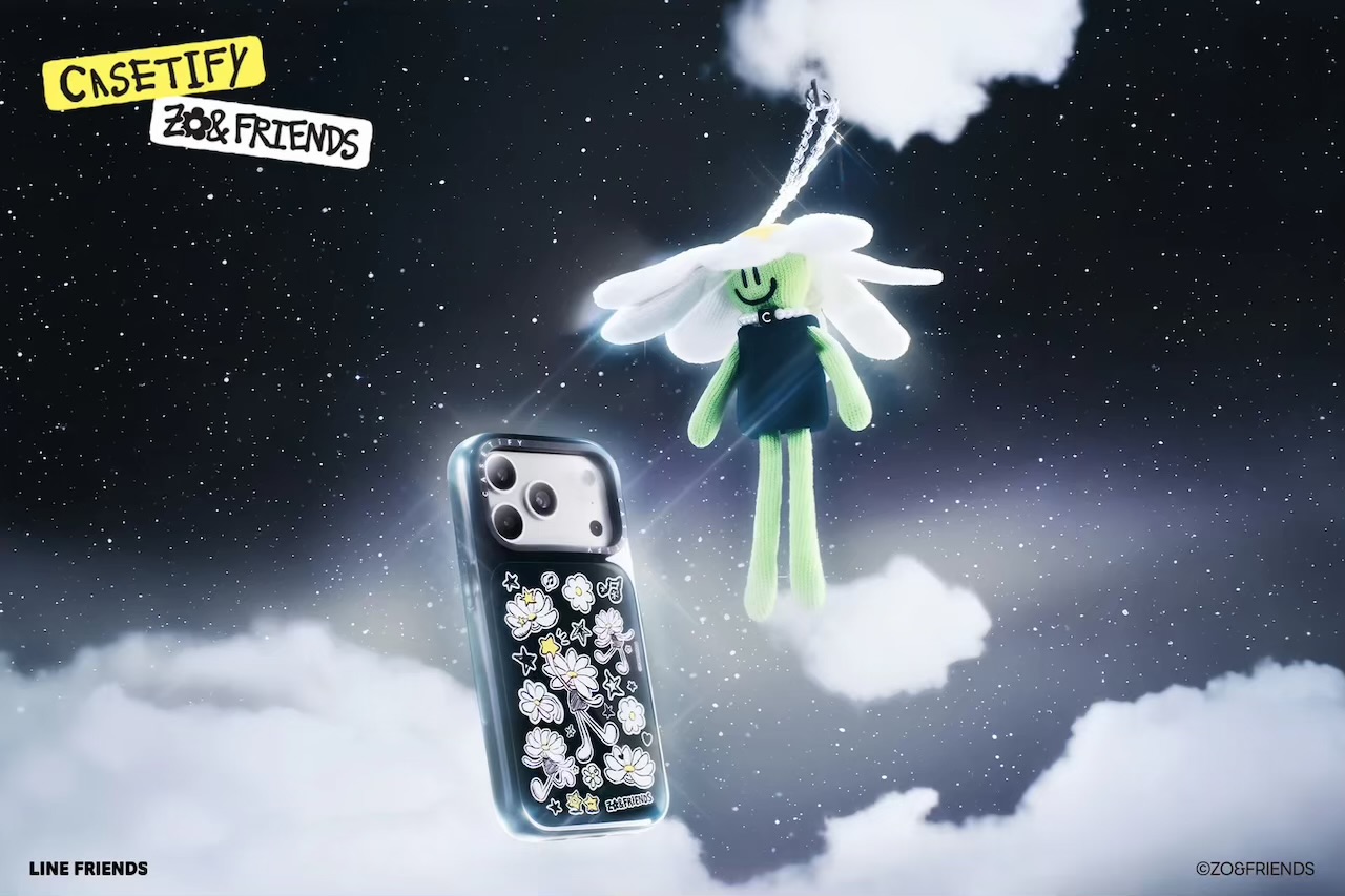G-DRAGON ZO&FRIENDS : DREAMLAND x CASETiFY コラボテックアクセ第2弾