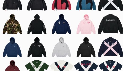 PALACE SKATEBOARDS “WINTER 26” Week2 が国内10月10日より発売