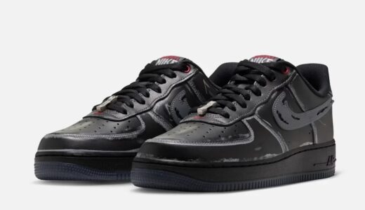 Nike Air Force 1 Low “Ghostface Black”が国内10月16日より発売［IZ1207-010］