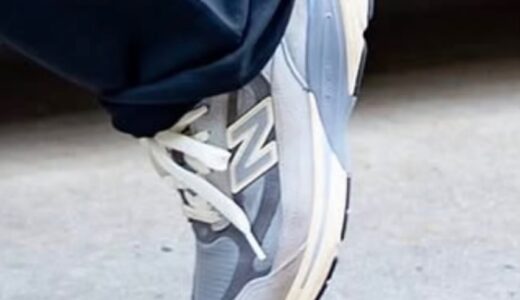 New Balance 新型スニーカー『990v7』が発売予定。10月10日より東京で世界初展示