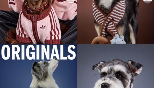 adidas Originals 2026年冬ペットコレクションの新作が登場