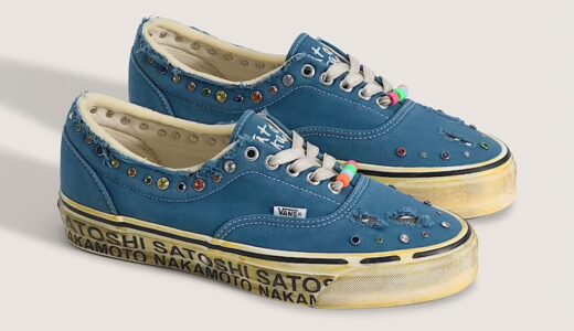 SATOSHI NAKAMOTO x OTW by Vans Era 95 Gems “Washed Navy”が10月16日に発売 ［VN00114ESN0］