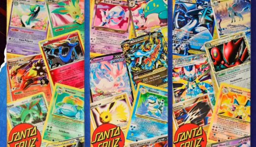 Pokémon TCG x Santa Cruz ポケモン30周年記念コラボアイテムが国内10月17日／10月18日より発売