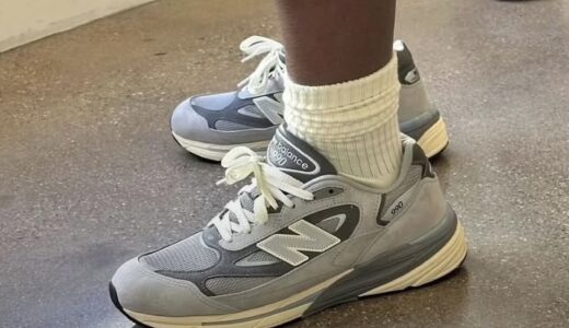 New Balance 新型スニーカー『990v7』が国内発売予定