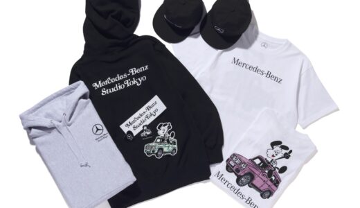 Mercedes-Benz x VERDY コラボコレクション第2弾が国内10月24日より発売