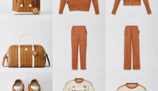 FC Bayern München x adidas x MCM コラボコレクションが国内発売開始