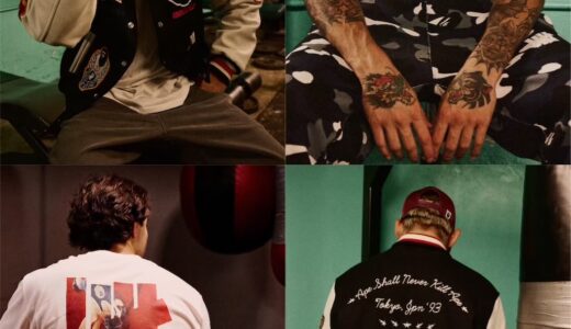 BAPE® x UNDEFEATED 26FW Collection が国内10月24日より発売
