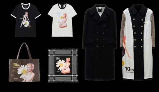 WILDSIDE YOHJI YAMAMOTO x PEACEMINUSONE 10周年記念コラボコレクションが国内10月30日より発売
