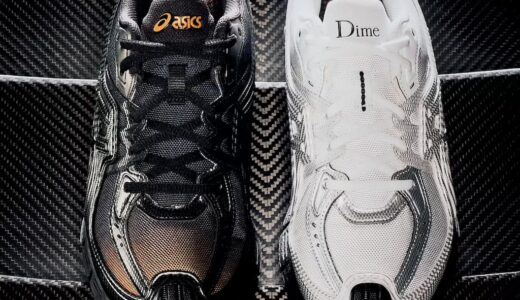 Dime x ASICS GEL-SD LYTE & コラボアパレルが近日発売予定