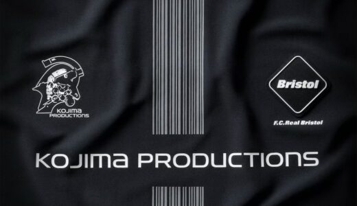 F.C.Real Bristol x KOJIMA PRODUCTIONS コラボコレクションが国内近日発売