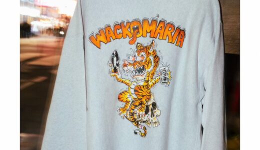 Champion x WACKO MARIA 初コラボコレクションが国内10月31日より発売