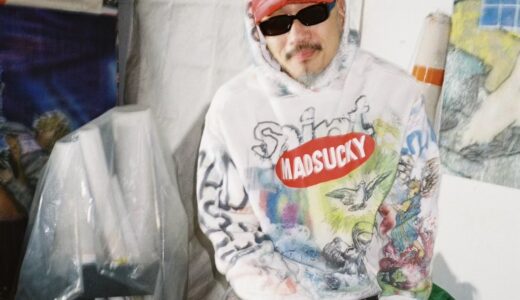 ©SAINT Mxxxxxx x MADSAKI / Golden Bear Sportswear / DreamWorks 26FW 9th Drop が国内10月24日より発売