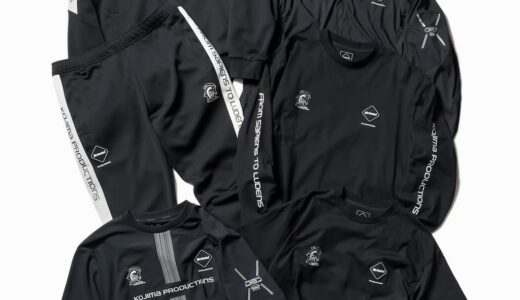 F.C.Real Bristol x KOJIMA PRODUCTIONS コラボコレクションが国内10月31日より発売