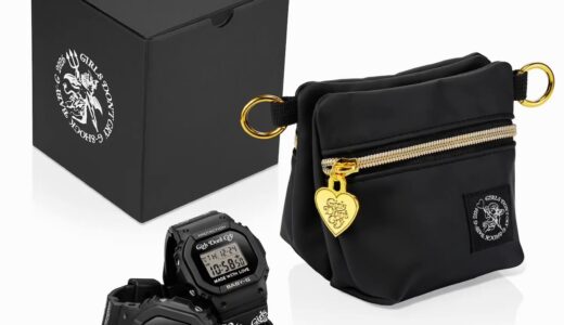 Girls Don’t Cry x G-SHOCK & Baby-G コラボペアウォッチが国内11月1日より先行予約開始 【LOV-26A-1JR】