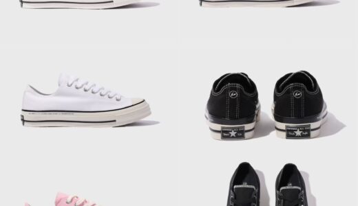 FRAGMENT x V.A. x CONVERSE『ALL STAR LGCY OX』全4色が国内10月30日より発売