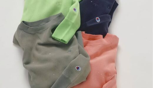 Champion x JOURNAL STANDARD relume 26AW 別注 R/W オーバーダイスウェットの新色が国内先行予約開始 ［27070465000010］