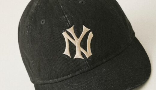 New Era® x JOURNAL STANDARD 26AW 岡山KUROKIのブラックデニムを採用した別注『9THIRTY™』が国内10月10日に発売 ［26095610004130］