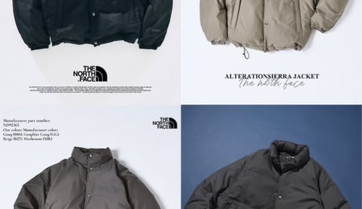 THE NORTH FACE 26FW『Alternation Sierra Jacket』の国内先行予約＆発売が順次開始［ND92565］