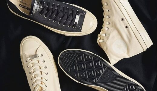 Brooks Brothers x CONVERSE for EDIFICE / IENA 別注 ALL STAR OX & HI の国内先行予約が開始 ［26093310000330 / 26093910001930 / 26093310000430 / 26093910002030］