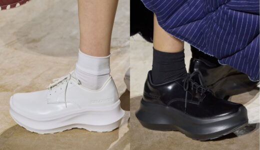 Comme des Garçons x Salomon 27SS コラボシューズが発売予定