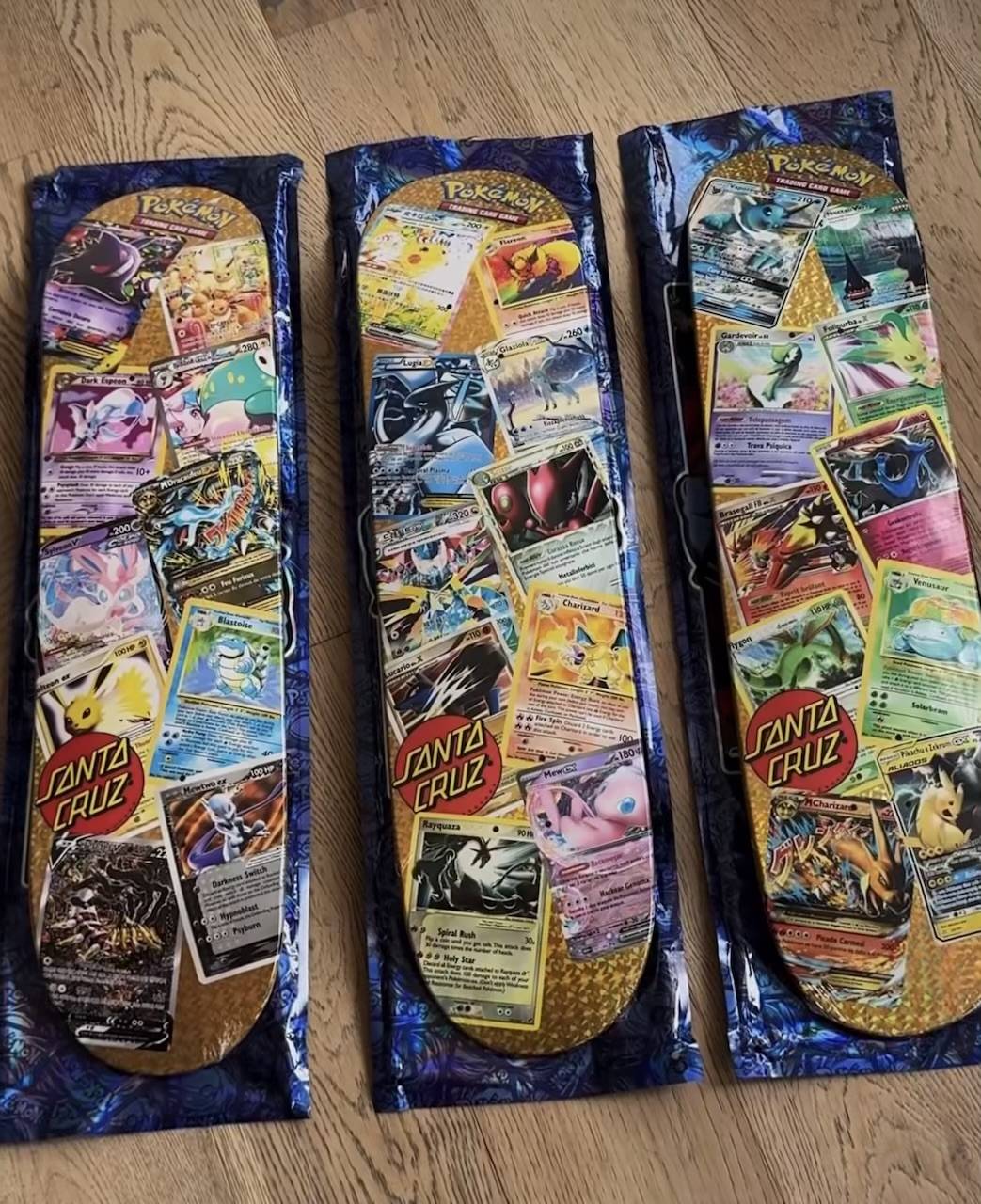 Pokémon TCG x Santa Cruz ポケモン30周年記念コラボアイテムが国内10