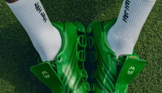 JAH JAH x adidas『F50 TUNIT MEGA & ADISTAR CONTROL 5』が国内10月8日より発売 ［KJ8405 / LA3614］