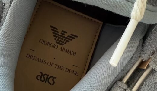KITH x Asics x Giorgio Armani『GEL-MAI 0.1 & GEL-QUINDICI』が公開
