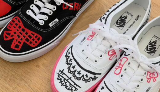 COMME des GARÇONS GIRL x VANS 27SS コラボシューズが発売予定