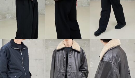 YOKE 2026年秋冬コレクション 8th Deliveryが国内10月10日より発売 【26FW】
