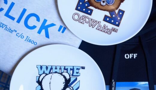 JISOO CLICK x Off-White™ 限定カプセルコレクションが発売開始