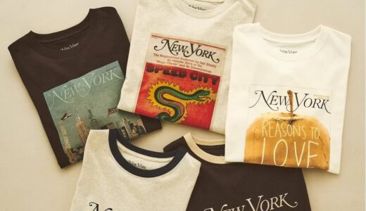 NY MAGAZINE x 417 EDIFICE 別注 ロングスリーブTシャツが国内発売開始 ［26070312100130］