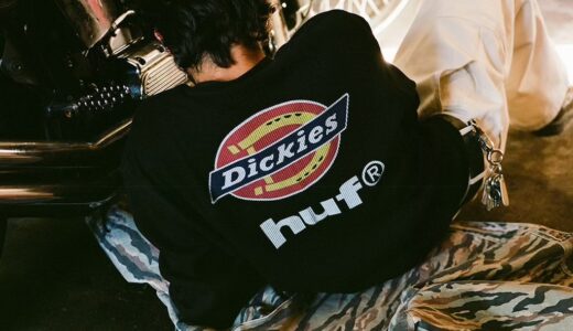 Huf® x Dickies 26FW Collectionが国内10月16日より発売