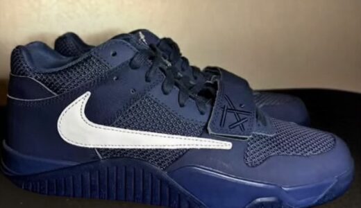 Travis Scott x Nike Jordan CJ1 T-Rexx “Navy”が公開