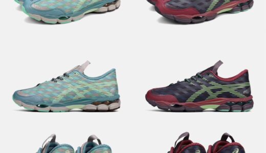 Kiko Kostadinov Studio x ASICS『US8-S GEL-SJ33』が国内10月23日より発売［1203B116.250 / 1203B116.500］