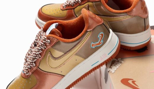 NIGO®︎ x j-hope x Nike Air Force 1 ‘01 JH SP が国内10月17日より発売 【事前WEB抽選受付中】［IO8766-800］