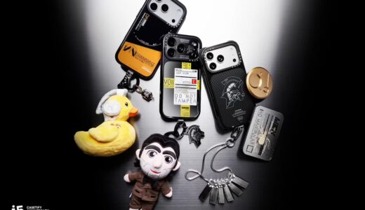 CASETiFY x コジマプロダクション 限定コラボコレクションが国内10月15日より発売