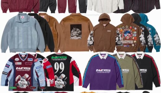 Supreme x Martine Rose 26FW Week9 が国内10月17日より発売【全商品一覧 価格など / 2026FW】