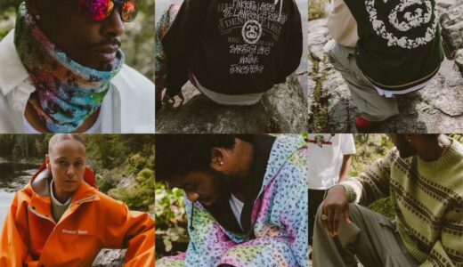 Stüssy x Denim Tears 2026年秋冬コラボコレクションが国内10月17日より発売
