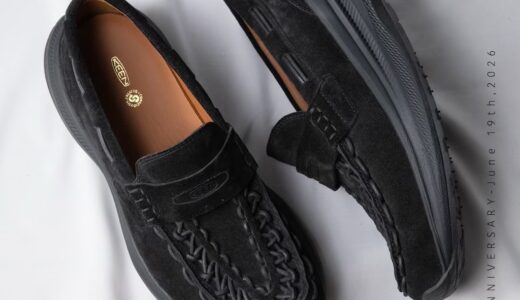 KEEN x LOFTMAN 別注 UNEEK Loafer WK が国内10月17日／10月24日より発売