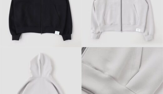 417 EDIFICE LE JAPON ATELIER x AOAP 26AW 別注 スウェットジップパーカーが国内発売開始 ［26070312200330］