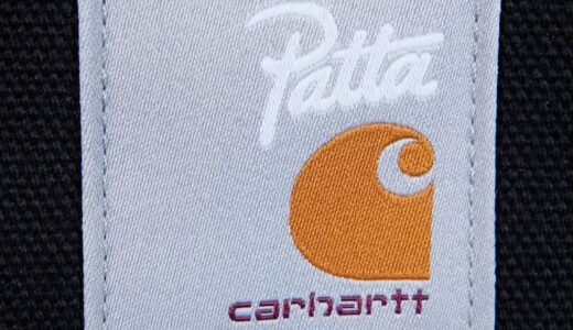 Carhartt WIP x Patta 26AW コラボコレクションが10月23日より発売